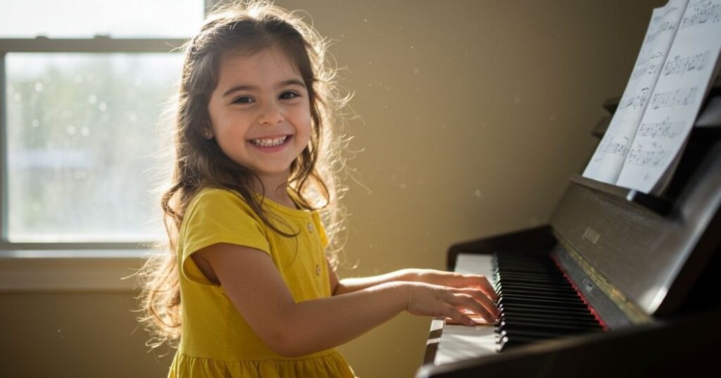 Short video showing a child's breakthrough in confidence through consistent practice and a growth mindset.