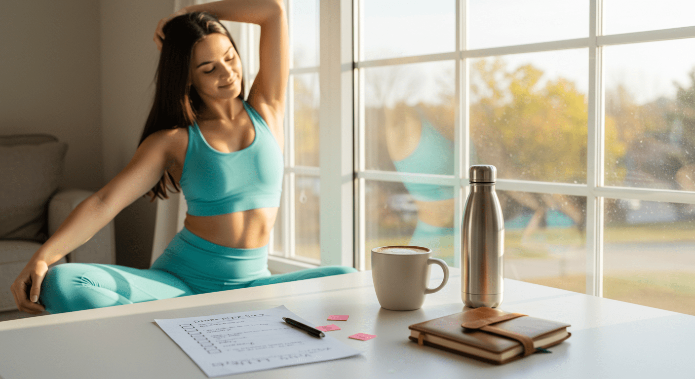 Morning Routine for Productivity: 7 Real Hacks to Boost Focus and Energy Daily 1 morning routine for productivity en
