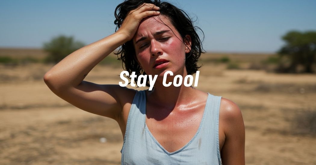 Heat Stroke Symptoms in Women: Recognize and Respond Quickly 1 Woman experiencing heat stroke symptoms under the sun