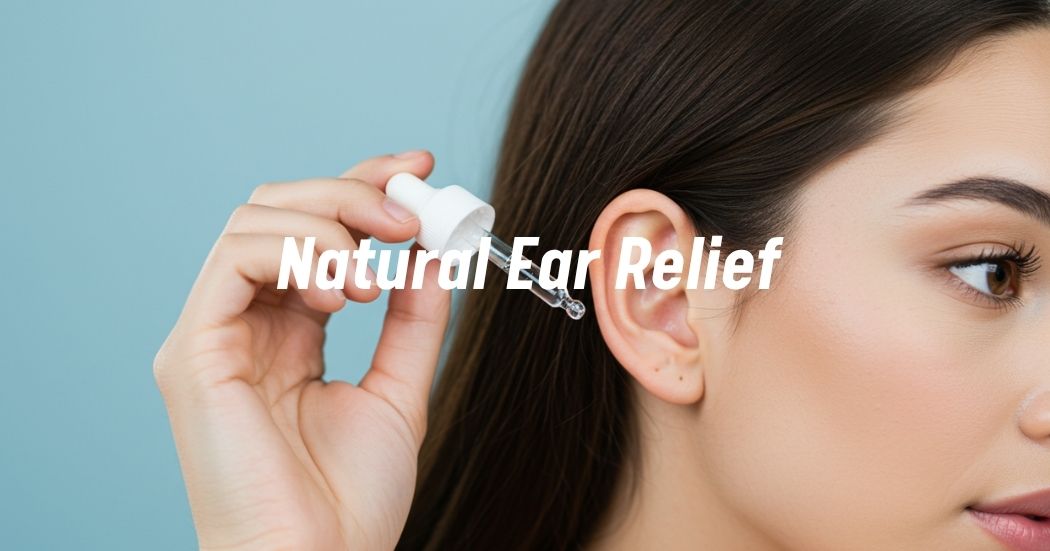 Home Remedies to Cure Swimmer’s Ear: 7 Effective Treatments You Can Try Today 1 Person using a dropper to apply ear drops, illustrating home remedy for swimmer's ear.